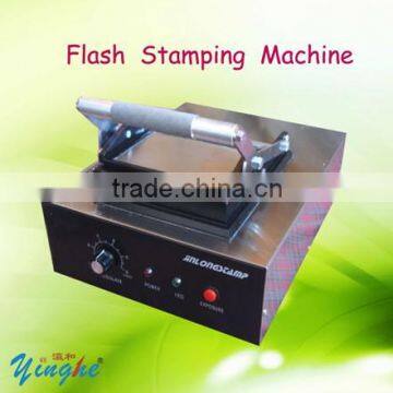 Stamp Machine for Making Flash Rubber Stamp