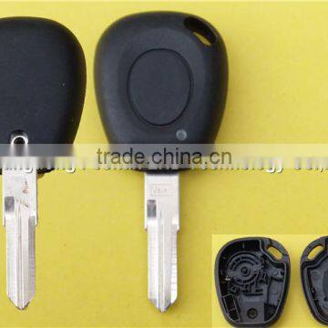 Top quality for Renault 1button remote control key fob case with no logo shell