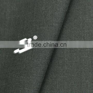 SDL310920 High Quality Plain Dyed Wool Polyester Blend Suit Textile in 2017 Spring photo-2