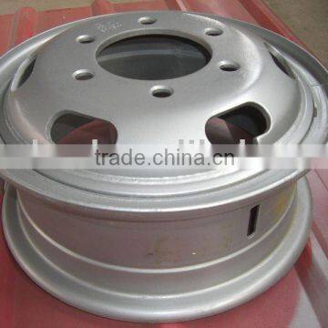 6.0-16 tube steel wheel