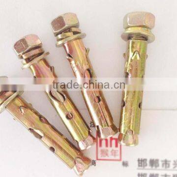 antiskid sleeve anchor bolt with nut made in china Handan