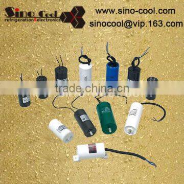 AC motor capacitor CBB60 capacitor air conditioner capacitor