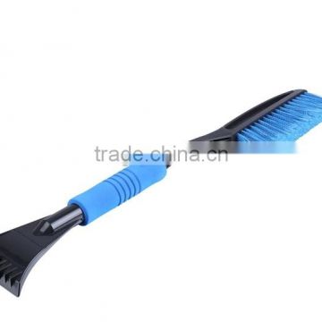 car snow brush, 24'' plastic snow brush with ice scraper