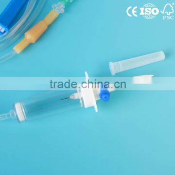 Latex-free Injection Site Infusion Set Drip Chamber photo-3