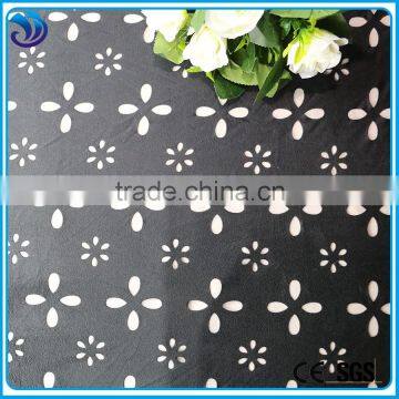 Stretch Suede Fabric Holes Punch for Clothing photo-2