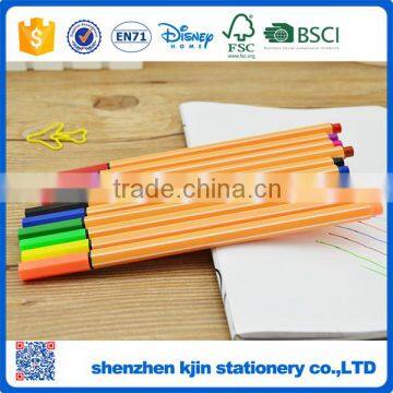 Wholesale Colorful 12pcs Hot Selling Water Color Pen Into Pvc Bag Color Pen Set photo-4