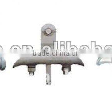 electric power fitting/ cable fitting/ suspension clamp/ abrasion-proof type