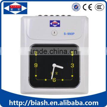 electronic time recorder attendane machien