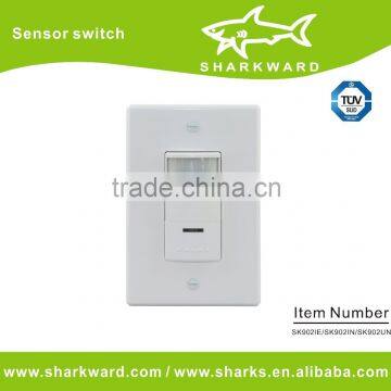 SK902IE PIR / Microphonics Energy Saving Sensor Switch Dual Motion Sensor light fixture of ceiling