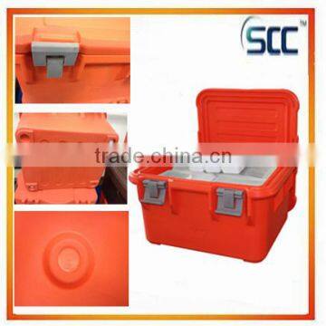 74L Rotomolding Plastic Food Insulated Box, food box for hot