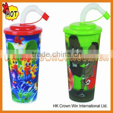 3d lenticular drink cup