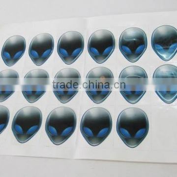 crystal dome label printing supplier