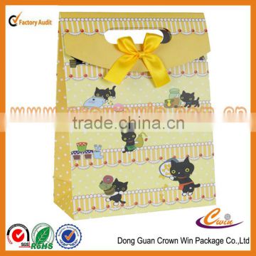 Cute Cheap Jewelry Ornament Paper Bag For Gift Store