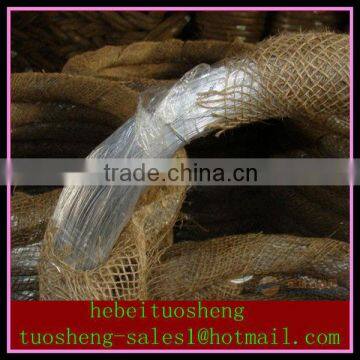 Anping low price electro galvanized iron wire 20#,22#