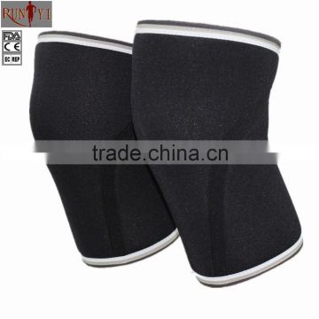 Jogging/running elastic knee sleeve