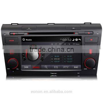 EONON D5151Z 7" Digital Touch Screen Car DVD Player With Built-in GPS For Mazda 3 photo-5