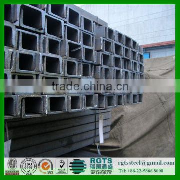 SS400 U channel steel