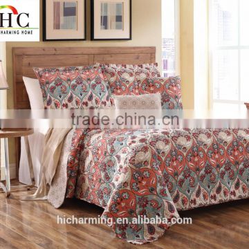 Printed quilt 6pcs home sense bedding