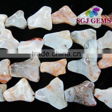 Designer shape Agate ,Fancy shape agate beads