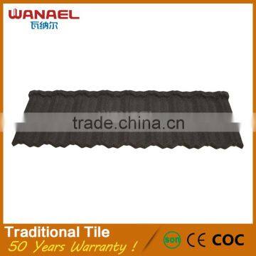 Wanael best quality steel roofing sheet large-scale factory square meter price tile galvanized