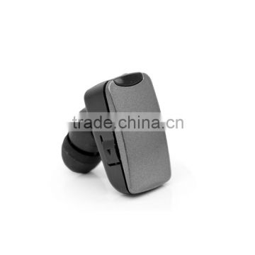 Tiny Headphone Bluetooth multipoint connnection Vioce activated dailing bluetooth headphone for Iphone