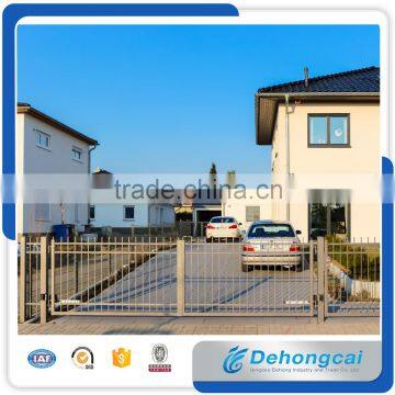 Residential wrought iron fence /gate designs