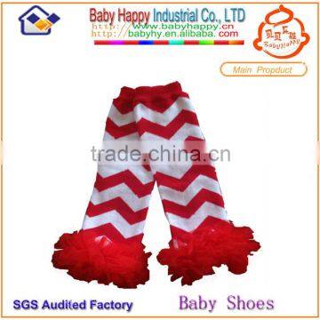 Zebra Printed Baby Leg Warmer With Polyester Wholesale