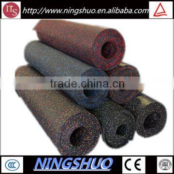 Trade Assurance Shock Absorption Gym Roll Mat, Rubber Flooring Roll Mat photo-5