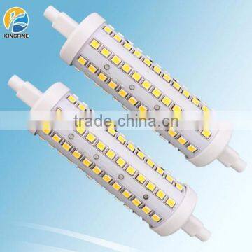 Aluminum Lamp Body Material CE RoHS Approval 9w 96pcs 2835SMD 3000K LED R7S 360 Degree