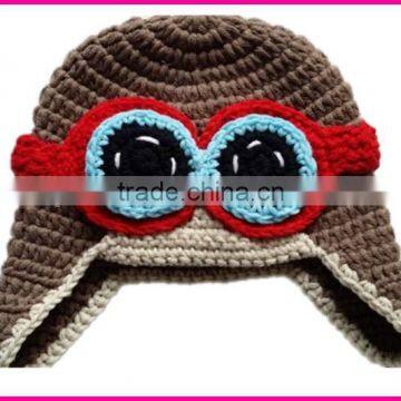 handmade cartoon beanies boys crochet hats