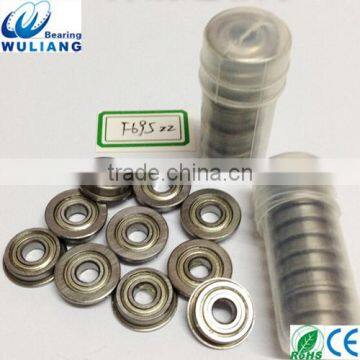 F695ZZ metal sealed 5x13x4 mm secure bearing with flange