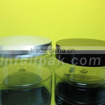 240ml/8 ounce PET Jar with Aluminum lid