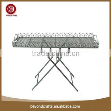 New arrival useful popular eco-friendly iron display table