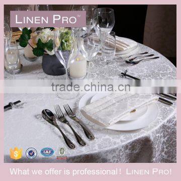 LinenPro Latest Design Table Napkin,Natural Fabric Embroidery Napkin photo-5