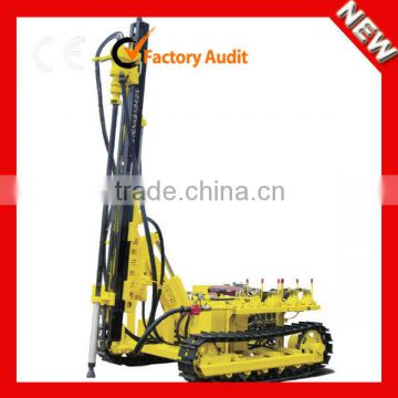 2014 china new pneumatic mining drilling rig