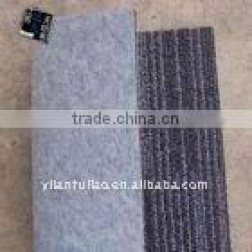 needle punched nonwoven fabric for shoes lining