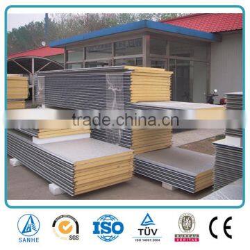 Low price polyurethane foam / PU sandwich roof panel