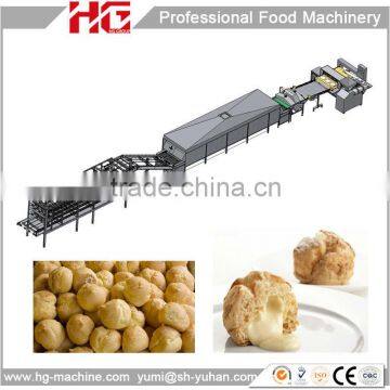 HG industrial factory cream puffs machine