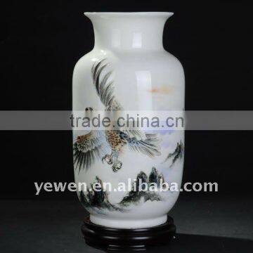 art porcelain vase, high quality vase,landscape vase