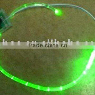 lithium battery decoration LED light up lace