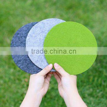 Hot selling flower shape standard flower pot mat