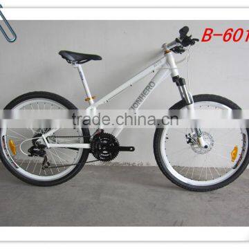 Lionhero 26inch White Aluminum Mountain Bikes