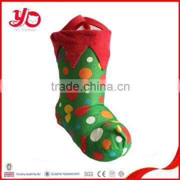 Custom Plush Christmas Shoes Toy Plush Shoes for Christmas photo-2
