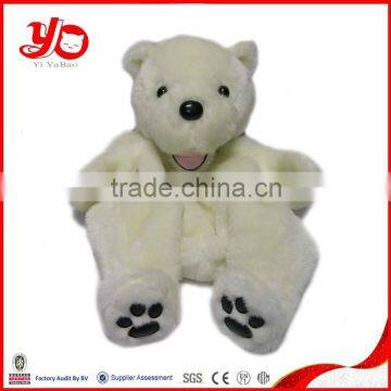 Unstuffed Plush Animals Hand Puppets, Plush Elephant Puppet Toy photo-4