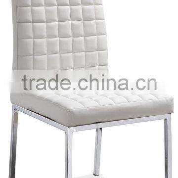 L853A MODERN MARBLE DINING TABLE WITH 4 LEATHER CHAIRS photo-2