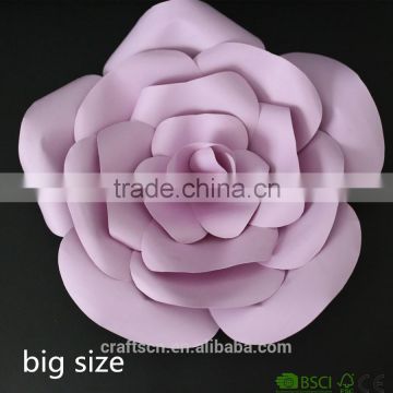 Big size paper flower for wedding