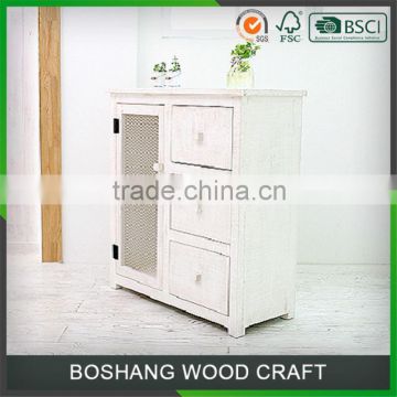 Customized Wooden Storage Cabinet Design with Drawers Made in China