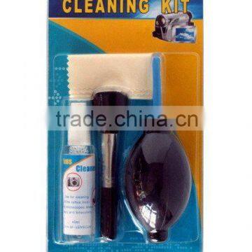 blowing dust ball/4 in 1 computer cleaning kit/double-sided Microfiber Cloth