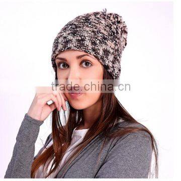 2015 new style Sunny Shine winter Custom Patch Cap Hat Beanie Knit Hat Winter