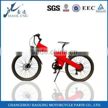 Chinese Manufacturer Changzhou Haoling - 48v 500w electric bike